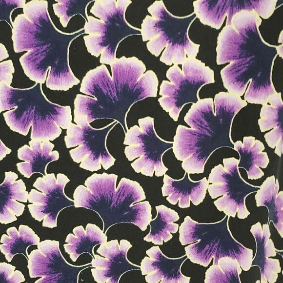 Catherine's Sleeveless Purple Floral Top Size 3xl - Picture 5 of 5